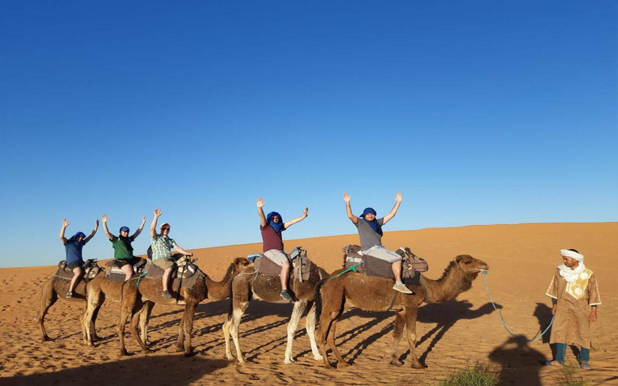 Sahara Desert Luxury Camp