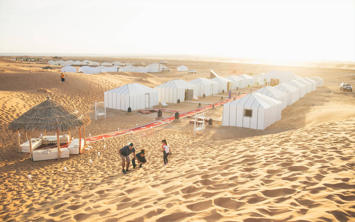 Sahara Desert Luxury Camp