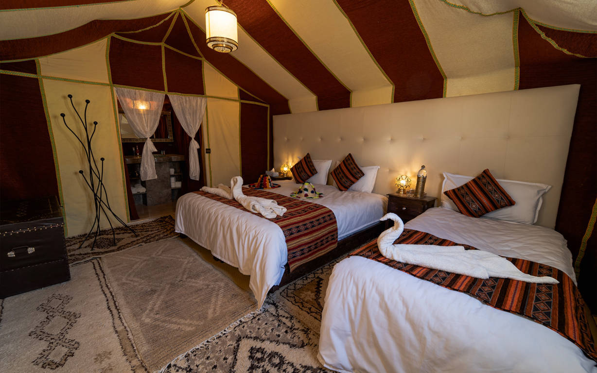 Sahara Desert Luxury Camp