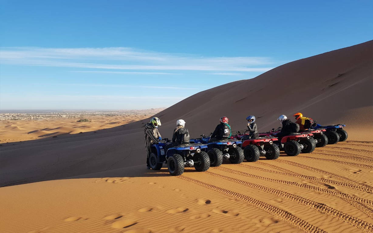 Sahara Desert Luxury Camp