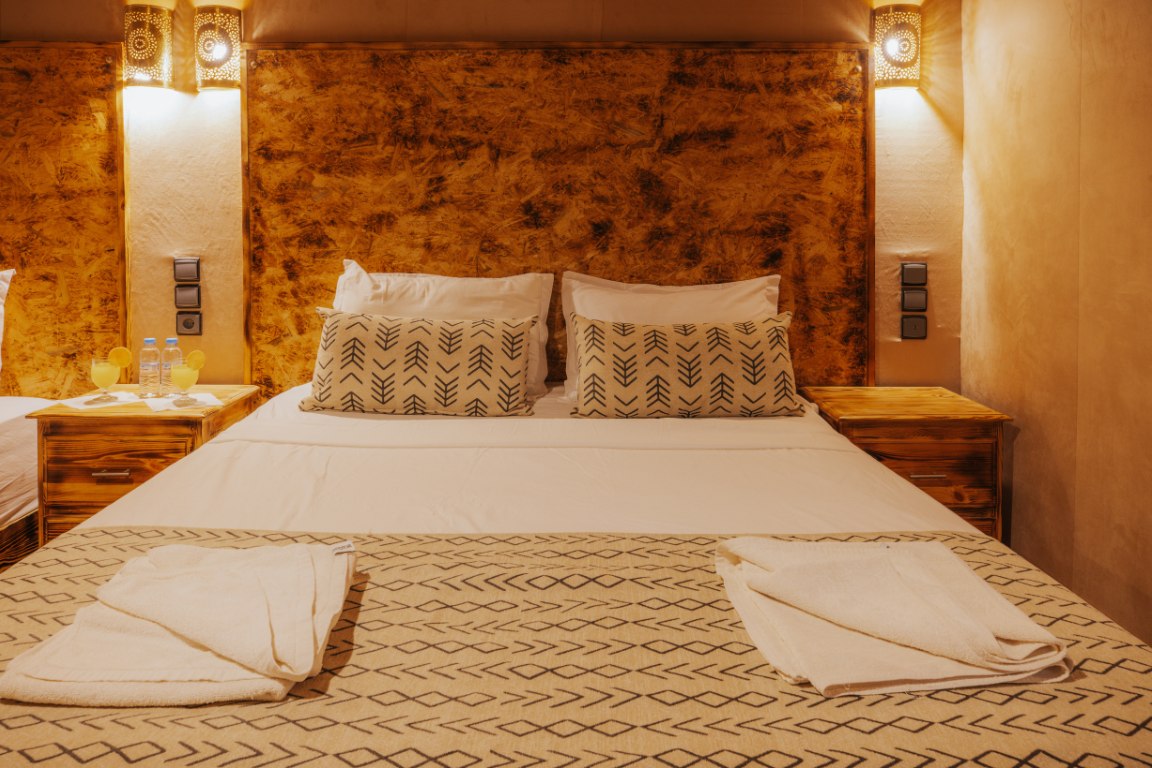 Sahara Desert Luxury Camp