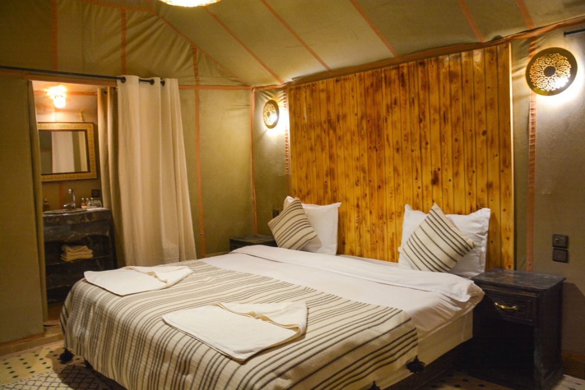 Sahara Desert Luxury Camp
