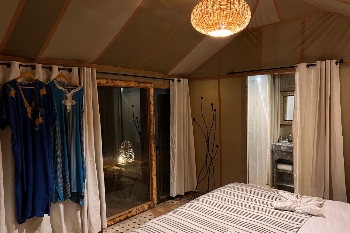 Sahara Desert Luxury Camp