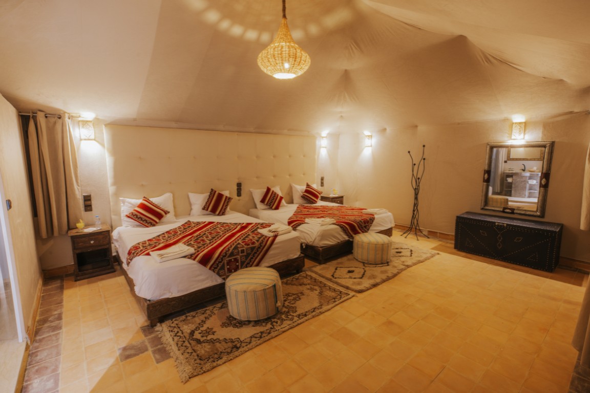Sahara Desert Luxury Camp