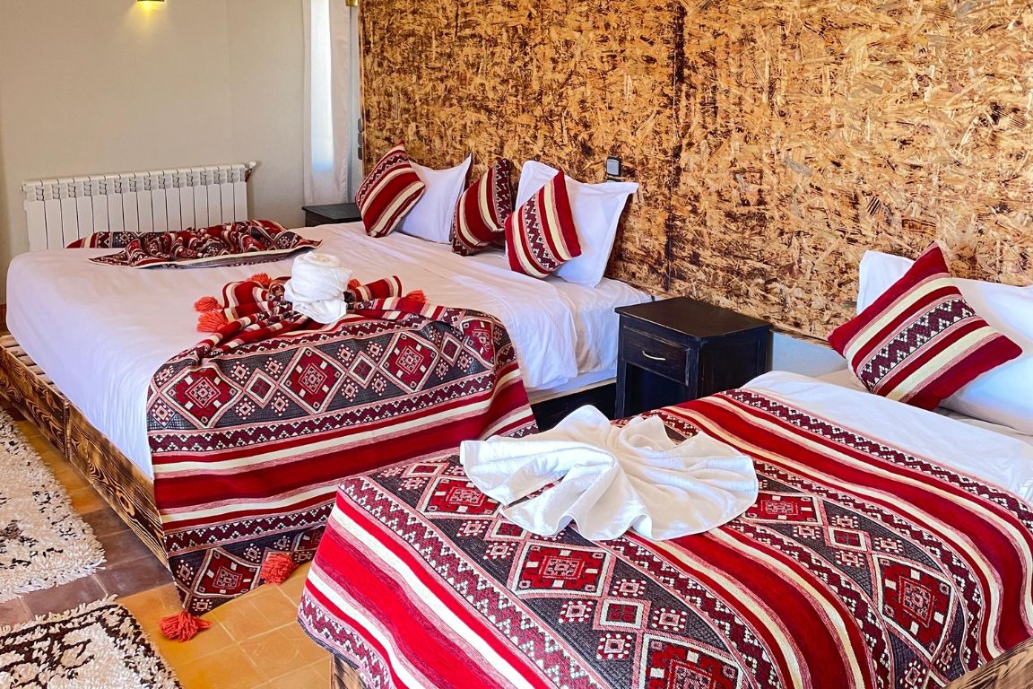 Sahara Desert Luxury Camp