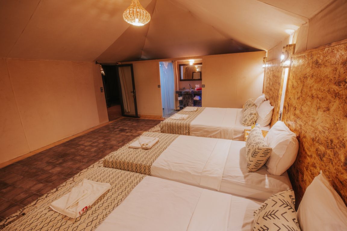 Sahara Desert Luxury Camp
