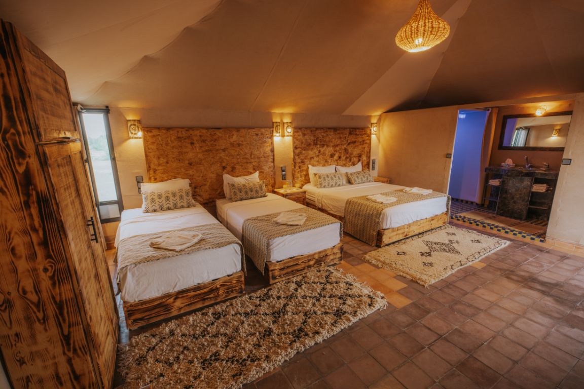 Sahara Desert Luxury Camp