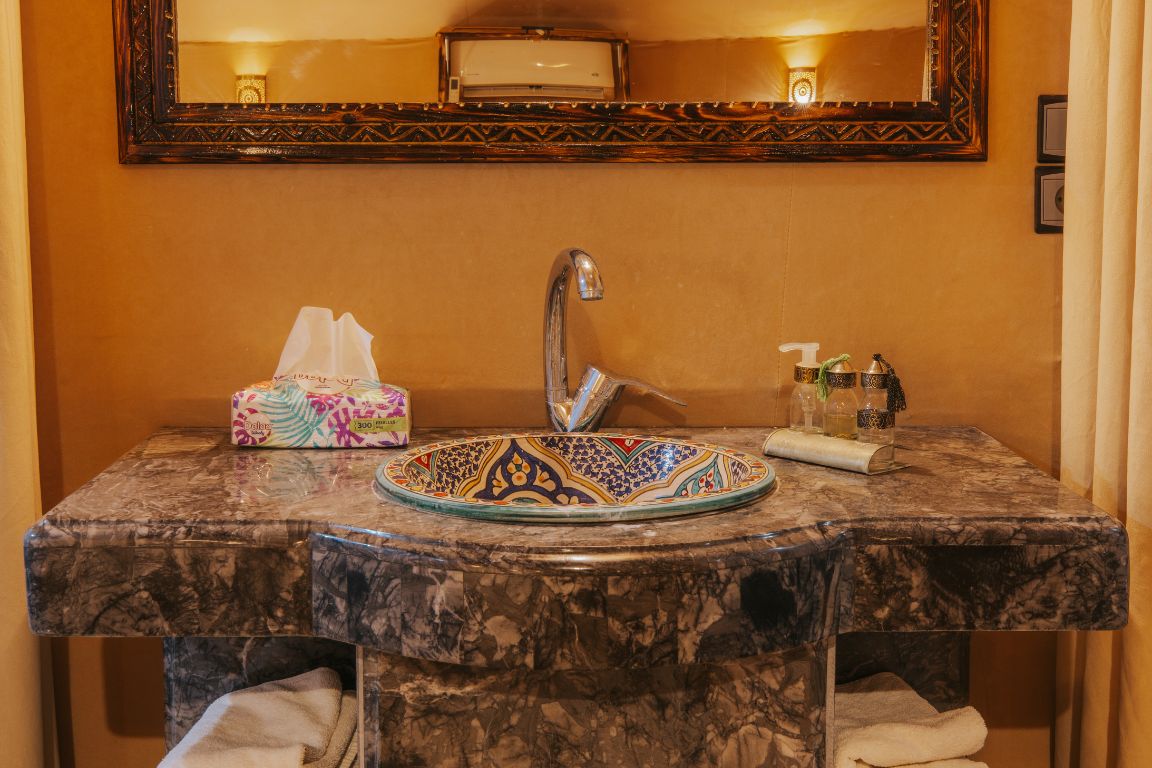 Sahara Desert Luxury Camp