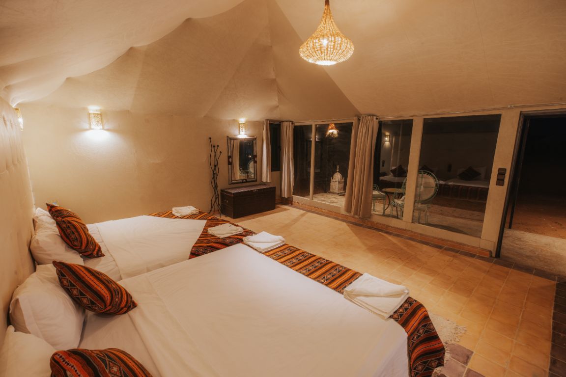 Sahara Desert Luxury Camp