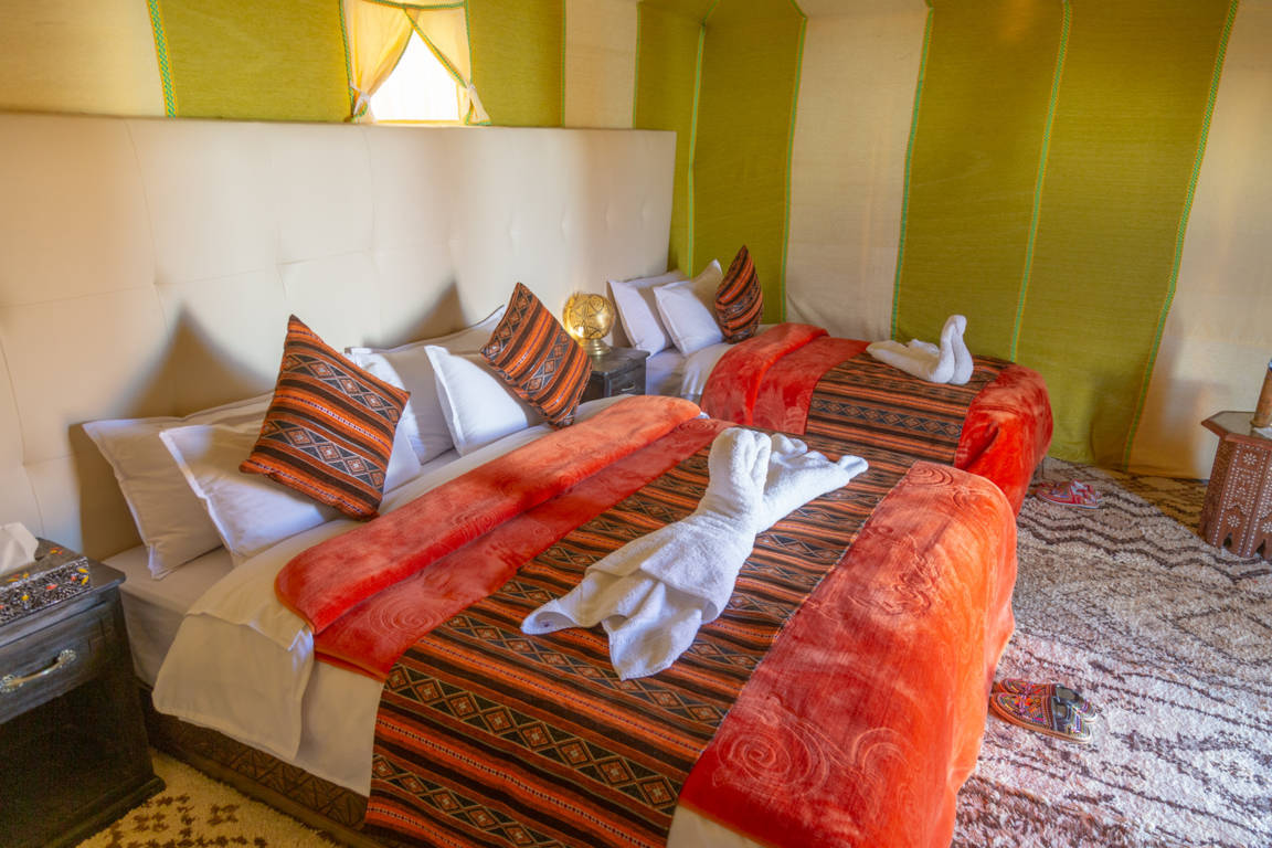 Sahara Desert Luxury Camp