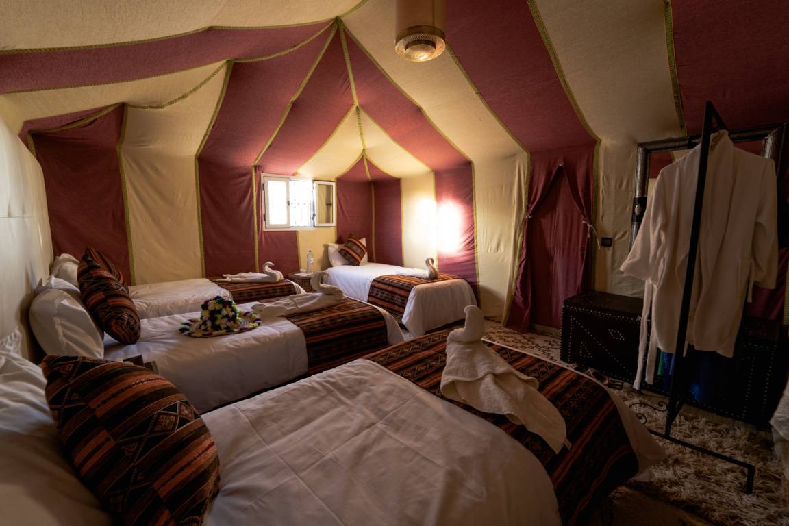 Sahara Desert Luxury Camp