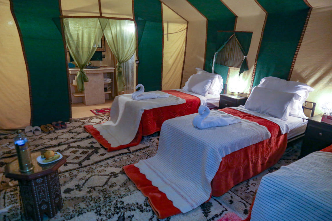 Sahara Desert Luxury Camp