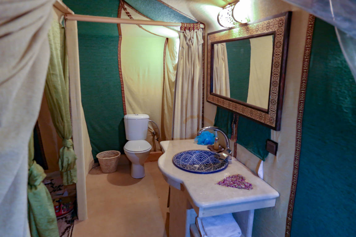 Sahara Desert Luxury Camp