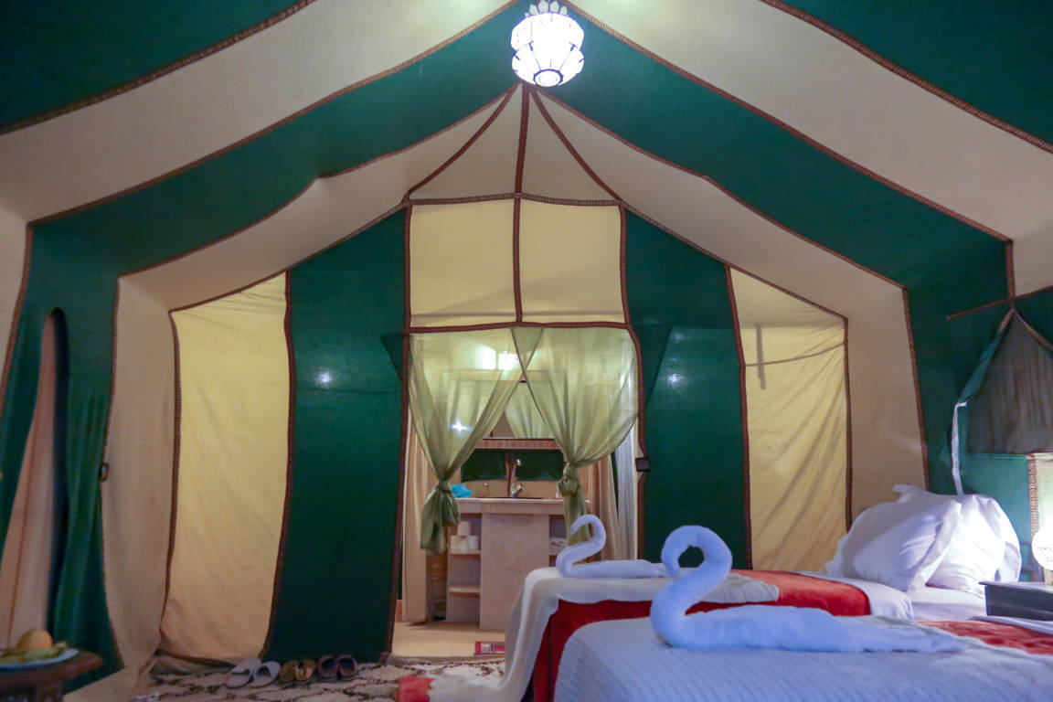 Sahara Desert Luxury Camp