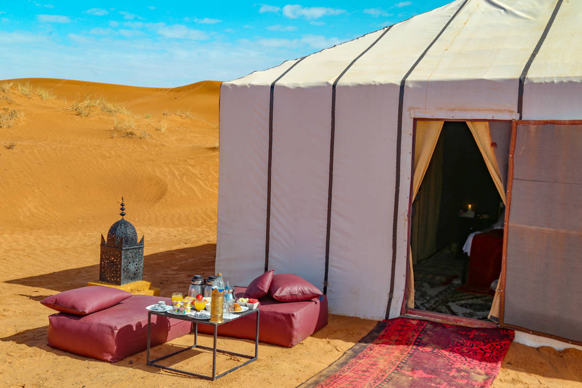 Sahara Desert Luxury Camp