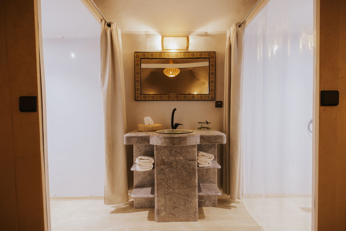 Sahara Desert Luxury Camp