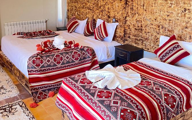Sahara Desert Luxury Camp Tents
